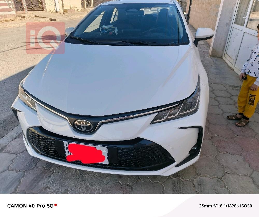 تۆیۆتا کۆرۆلا